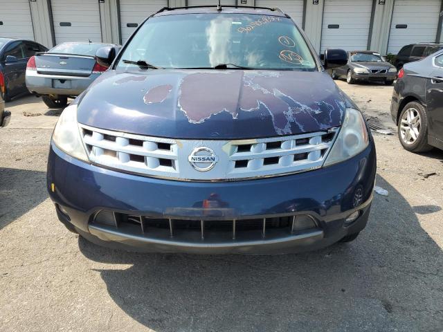 Photo 5 from auction – 2005 NISSAN MURANO SL with VIN JN8AZ08T35W308541