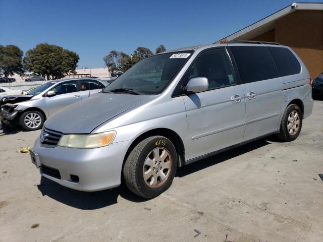 HONDA ODYSSEY EX 2004 with VIN 5FNRL18984B000133 - Photo from auction