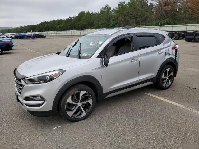 Photo 1 from auction – 2017 HYUNDAI TUCSON LIM with VIN KM8J3CA25HU386329