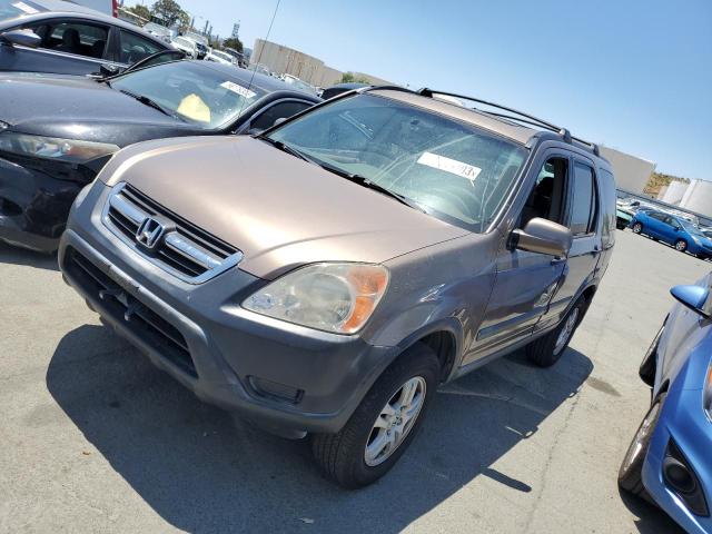HONDA CR-V EX 2003 with VIN JHLRD788X3C035147 - Photo from auction