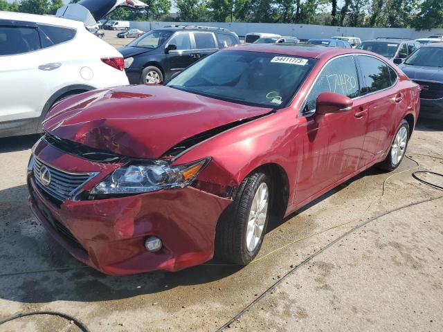 LEXUS ES 300H 2014 with VIN JTHBW1GG0E2053470 - Photo from auction