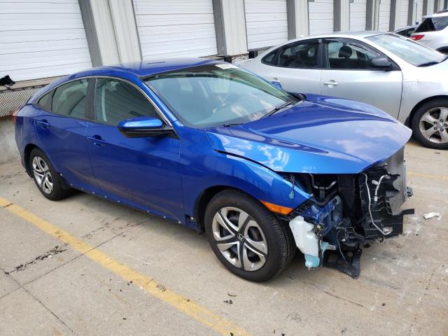 Photo 4 from auction – 2017 HONDA CIVIC LX with VIN 19XFC2F52HE045816