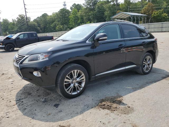 LEXUS RX 350 2014 with VIN JTJZK1BA6E2013907 - Photo from auction