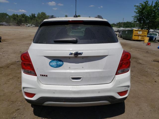 Photo 6 from auction – 2018 CHEVROLET TRAX 1LT with VIN 3GNCJLSB7JL347279