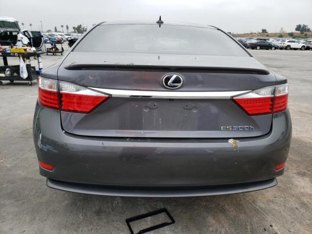 Photo 6 from auction – 2014 LEXUS ES300H with VIN JTHBW1GG7E2052249