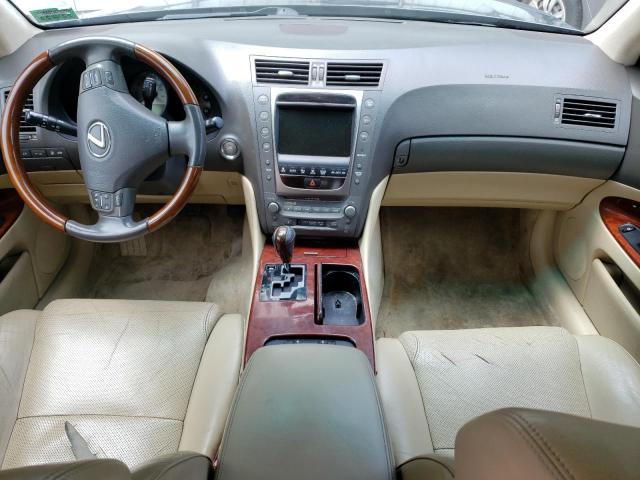 Photo 8 from auction – 2006 LEXUS GS 300 with VIN JTHCH96SX60013543