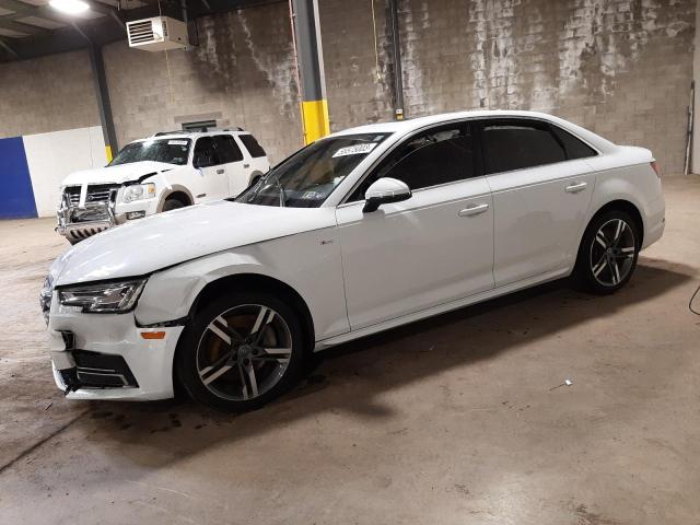 AUDI A4 PREMIUM 2018 with VIN WAUENAF43JN016976 - Photo from auction