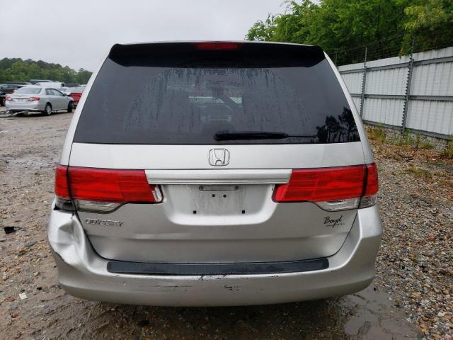 Photo 6 from auction – 2008 HONDA ODYSSEY LX with VIN 5FNRL38218B093548
