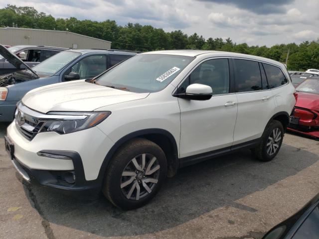 HONDA PILOT EXL 2019 with VIN 5FNYF6H46KB011956 - Photo from auction