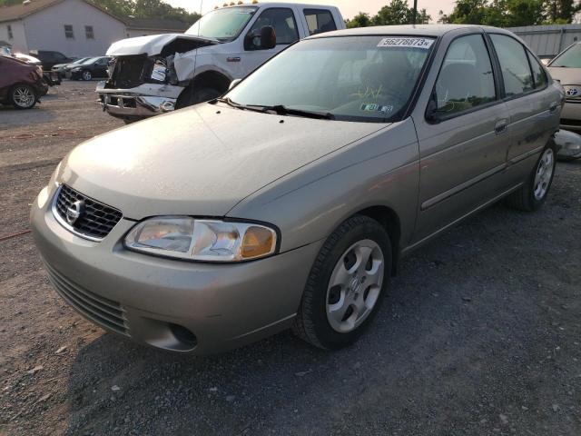 NISSAN SENTRA XE 2003 with VIN 3N1CB51D23L805188 - Photo from auction