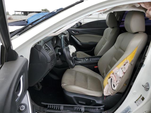 Photo 7 from auction – 2016 MAZDA 6 with VIN JM1GJ1V51G1465672