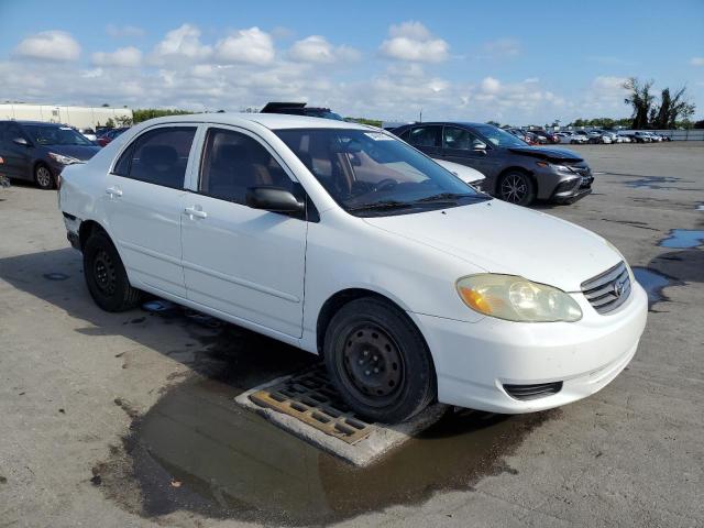 Photo 4 from auction – 2004 TOYOTA COROLLA CE with VIN 2T1BR32E34C292912