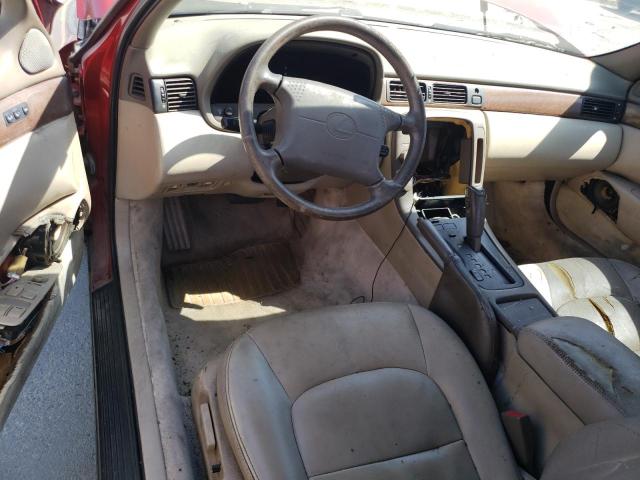 Photo 8 from auction – 1992 LEXUS SC 400 with VIN JT8UZ30C8N0007917