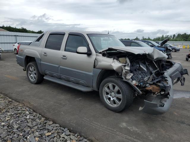Photo 4 from auction – 2002 CHEVROLET AVALANCHE with VIN 3GNEK13T32G126273