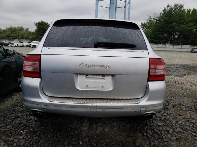 Photo 6 from auction – 2006 PORSCHE CAYENNE S with VIN WP1AB29P46LA63182