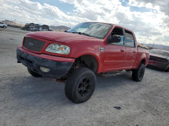 Photo 1 from auction – 2001 FORD F150 SUPER with VIN 1FTRW08L11KE87283