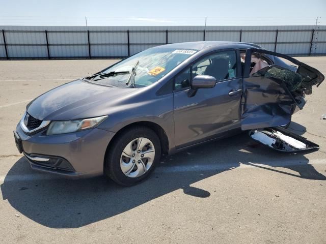 HONDA CIVIC LX 2015 with VIN 19XFB2F54FE242907 - Photo from auction