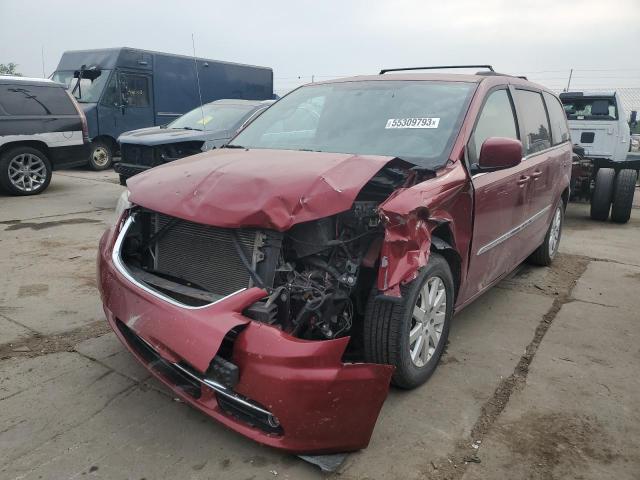 CHRYSLER TOWN & COU 2013 with VIN 2C4RC1BG9DR669751 - Photo from auction