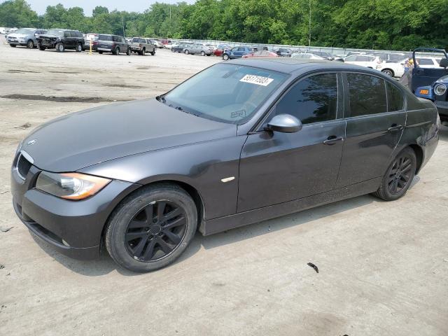 BMW 328 I 2007 with VIN WBAVA33567PV64682 - Photo from auction