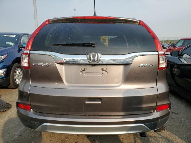 Photo 6 from auction – 2016 HONDA CR-V EXL with VIN 5J6RM4H75GL030683