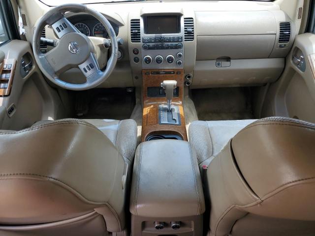 Photo 8 from auction – 2005 NISSAN PATHFINDER with VIN 5N1AR18U75C705225