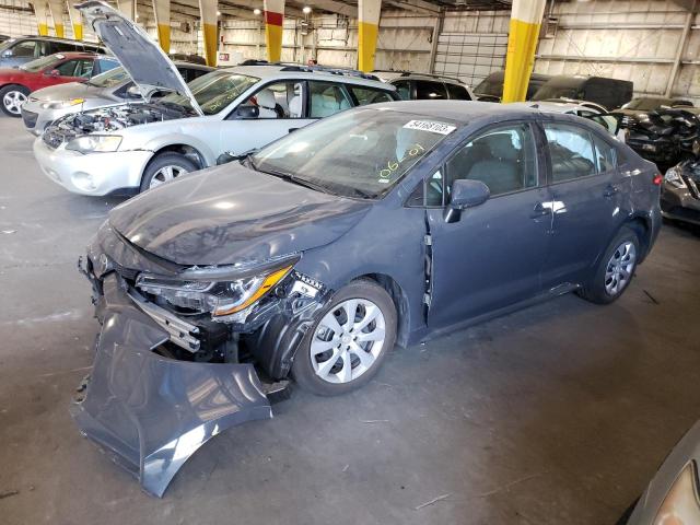 TOYOTA COROLLA LE 2023 with VIN 5YFB4MDE3PP008698 - Photo from auction
