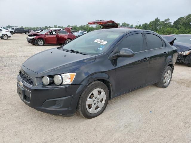 CHEVROLET SONIC LS 2014 with VIN 1G1JA5SH8E4146527 - Photo from auction