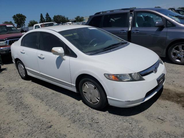 Photo 4 from auction – 2008 HONDA CIVIC HYBR with VIN JHMFA36268S009396