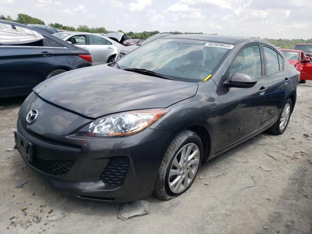 MAZDA 3 I 2012 with VIN JM1BL1V78C1640015 - Photo from auction