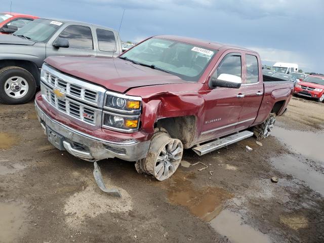 CHEVROLET SILVERADO 2015 with VIN 1GCVKSEC3FZ227797 - Photo from auction