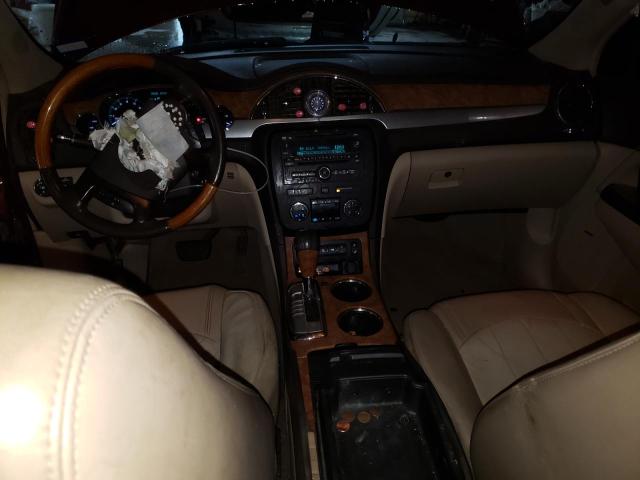 Photo 8 from auction – 2010 BUICK ENCLAVE CX with VIN 5GALRBED9AJ180330