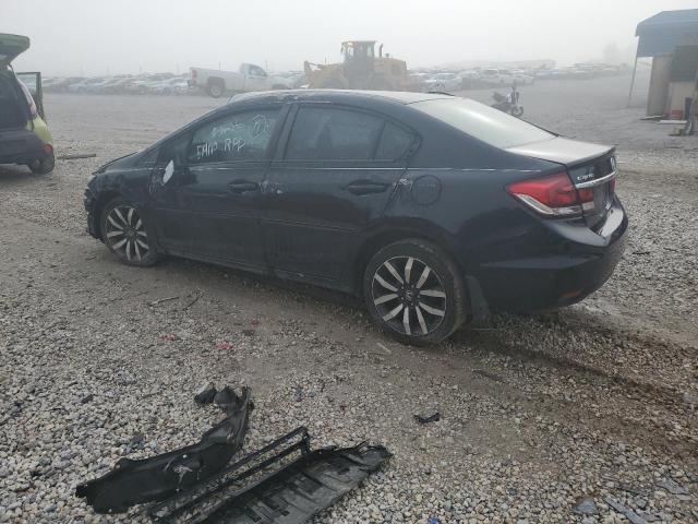 Photo 2 from auction – 2015 HONDA CIVIC EXL with VIN 2HGFB2F99FH519110