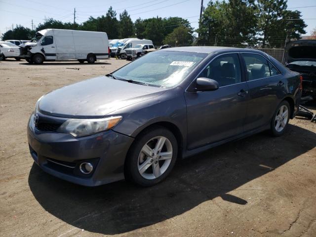 TOYOTA CAMRY BASE 2012 with VIN 4T1BF1FK9CU164104 - Photo from auction