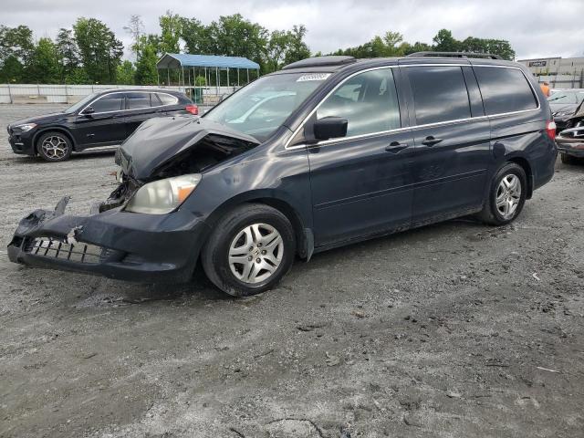 HONDA ODYSSEY EX 2007 with VIN 5FNRL38747B136208 - Photo from auction