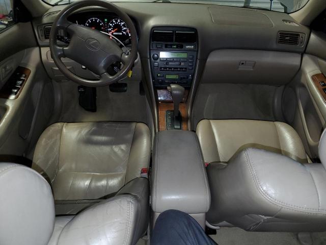 Photo 8 from auction – 1999 LEXUS ES 300 with VIN JT8BF28G3X0160497