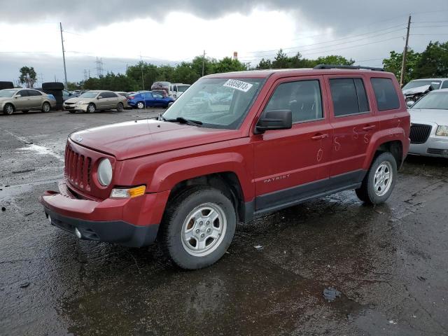 JEEP PATRIOT SP 2014 with VIN 1C4NJRBB7ED550933 - Photo from auction