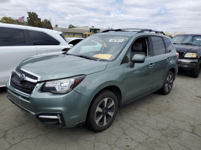 SUBARU FORESTER 2 2018 with VIN JF2SJARC2JH526496 - Photo from auction