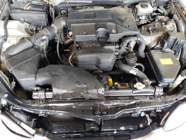 Photo 11 from auction – 2000 LEXUS GS 300 with VIN JT8BD68S4Y0096358