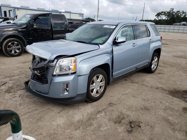 GMC TERRAIN SL 2014 with VIN 2GKALMEK9E6127278 - Photo from auction