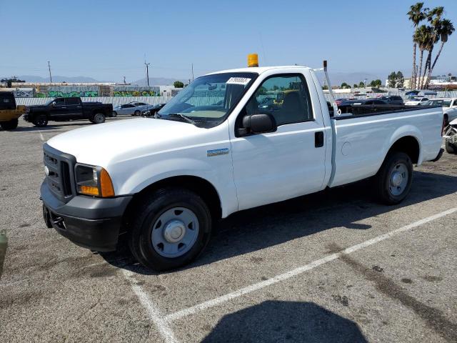 FORD F250 SUPER 2006 with VIN 1FTNF20586EC29470 - Photo from auction