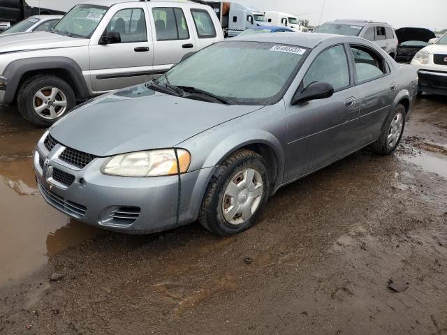 DODGE STRATUS SX 2006 with VIN 1B3EL46X76N287133 - Photo from auction