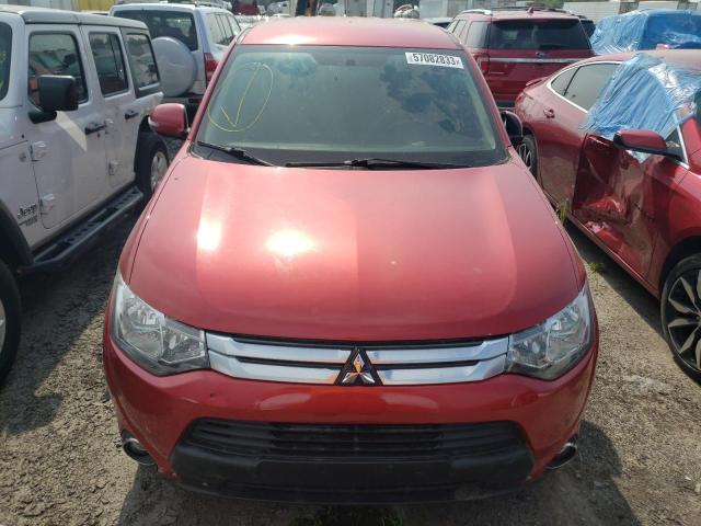 Photo 5 from auction – 2015 MITSUBISHI OUTLANDER with VIN JA4AZ3A31FZ003461