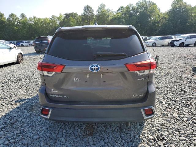 Photo 6 from auction – 2017 TOYOTA HIGHLANDER with VIN 5TDDGRFH0HS021244