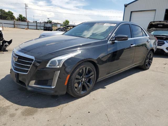 CADILLAC CTS VSPORT 2015 with VIN 1G6AV5S88F0126558 - Photo from auction