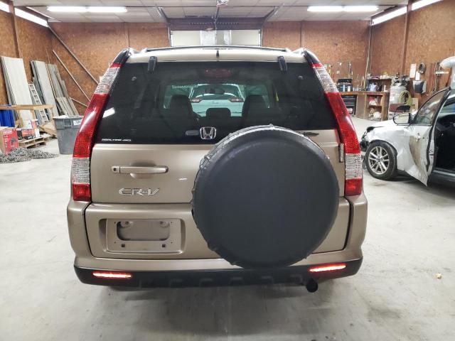 Photo 6 from auction – 2006 HONDA CR-V SE with VIN JHLRD78986C005352
