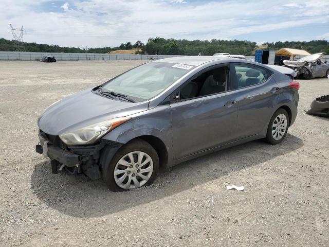 HYUNDAI ELANTRA GL 2012 with VIN 5NPDH4AE9CH065335 - Photo from auction