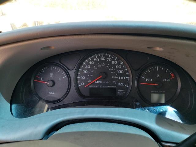 Photo 9 from auction – 2002 CHEVROLET IMPALA with VIN 2G1WF52E529288078