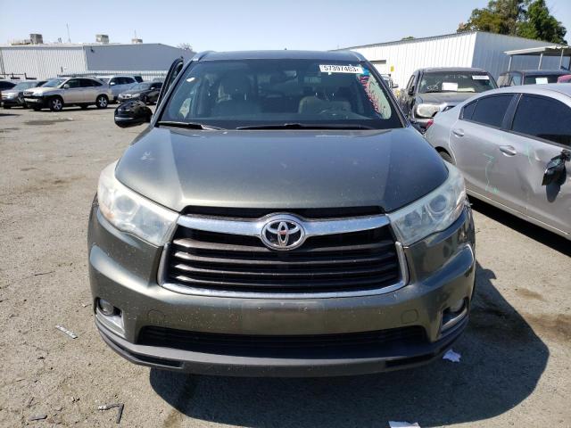 Photo 5 from auction – 2015 TOYOTA HIGHLANDER with VIN 5TDYKRFH8FS038807