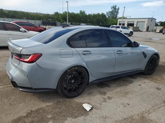 Photo 3 from auction – 2021 BMW M3 with VIN WBS53AY01MFL44584