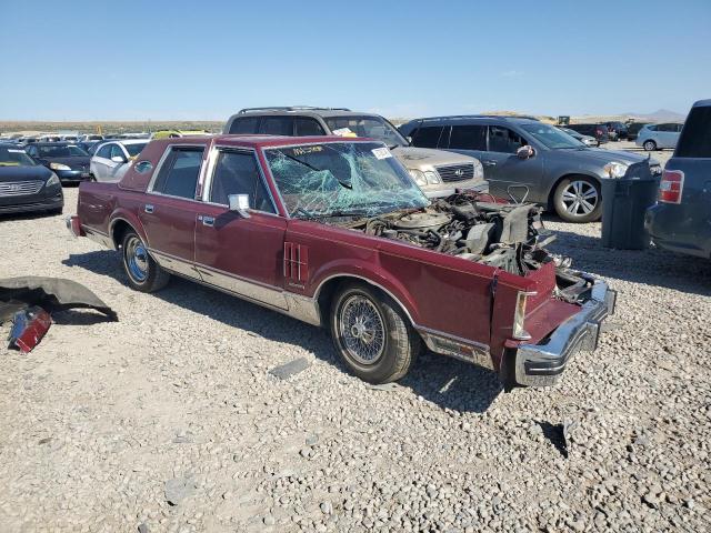 Photo 4 from auction – 1982 LINCOLN MARK VI with VIN 1MRBP96F0CY645402